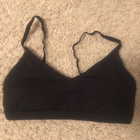 Fabletics black sports bra - Picture 1 of 2